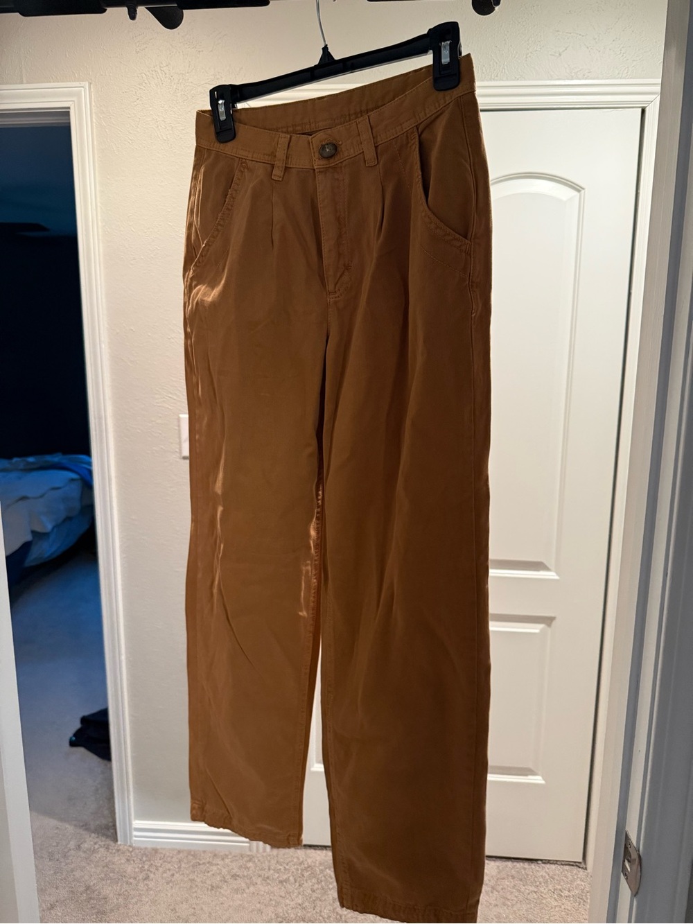 Women’s rust Casual Straight-Leg Pants